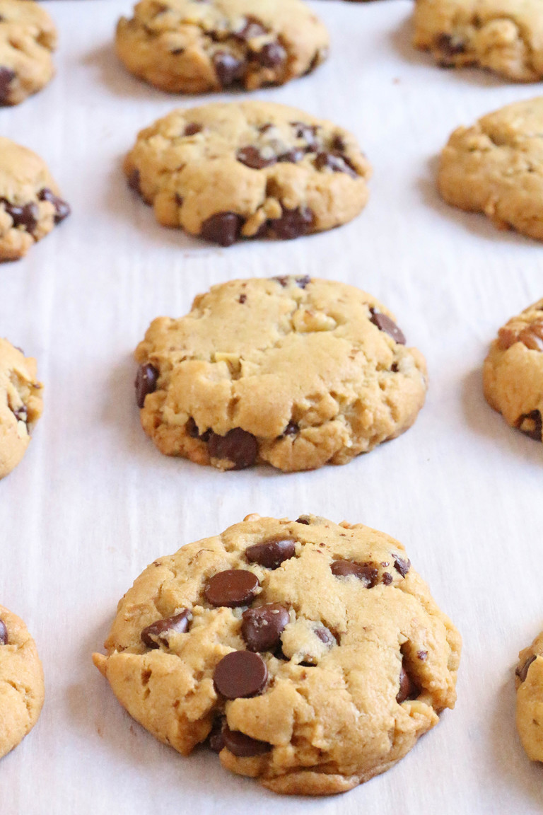 The ultimate vegan chocolate chip cookie | The Mostly Vegan