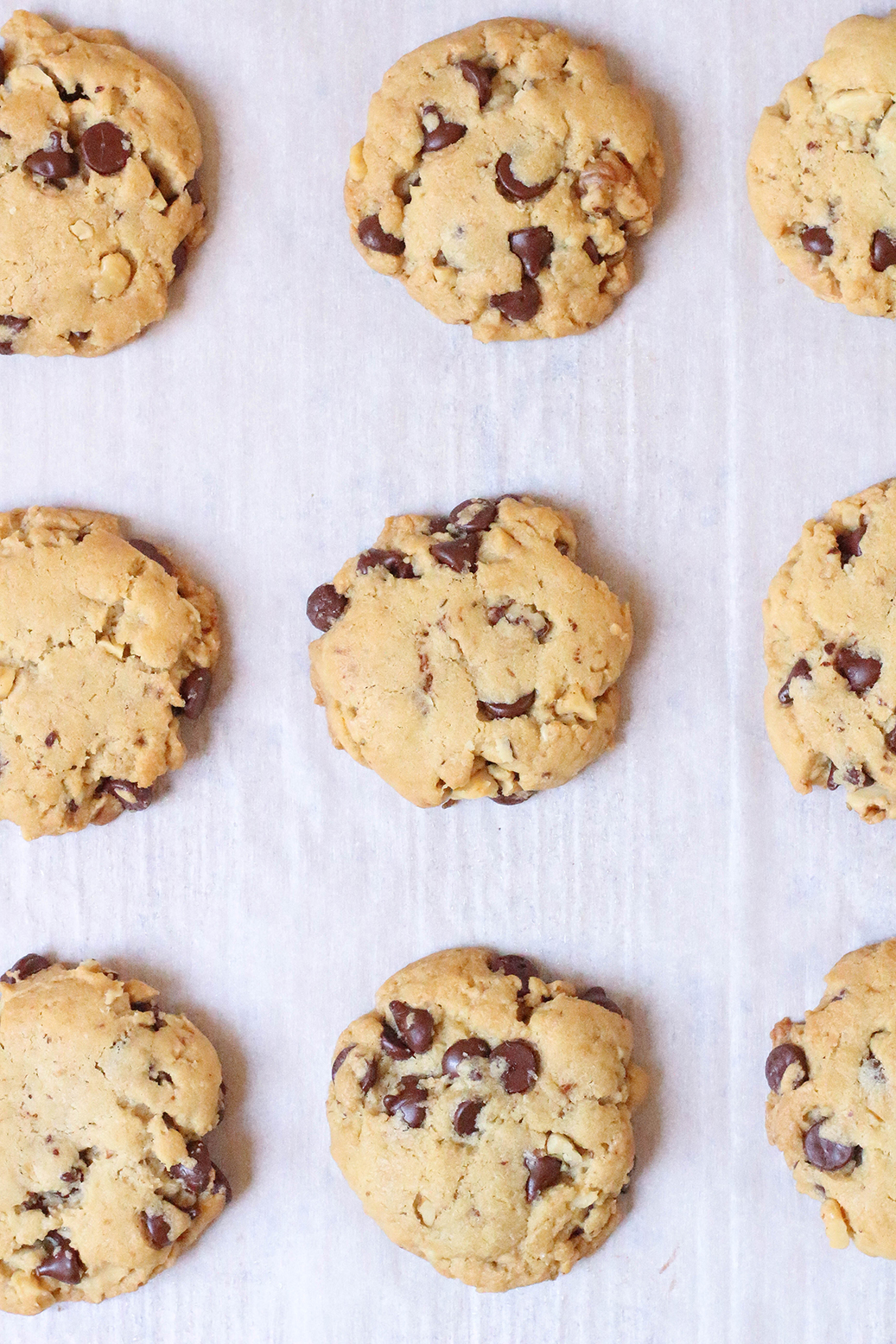 The ultimate vegan chocolate chip cookie | The Mostly Vegan