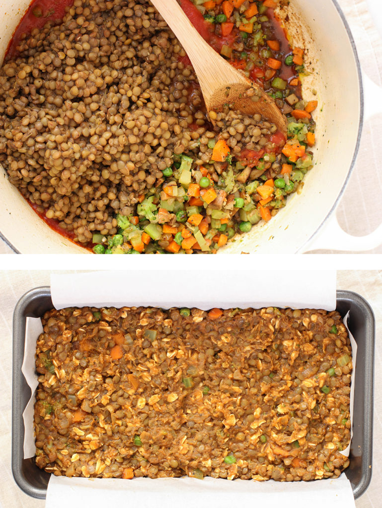 Vegan Lentil Loaf With Classic Brown Onion Gravy The Mostly Vegan