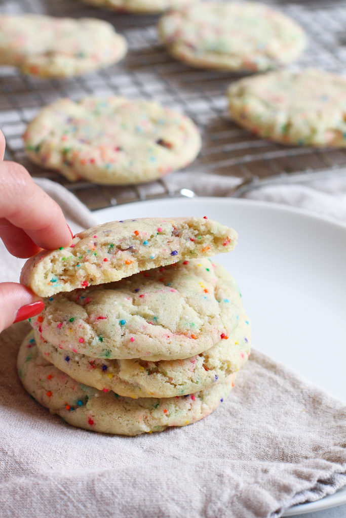 Soft-Baked Vegan Sugar Cookies | The Mostly Vegan